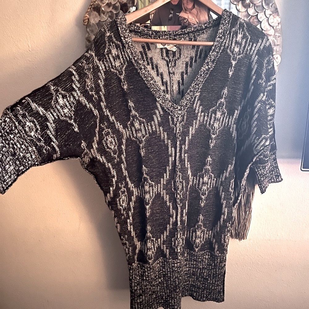 ROXY slouchy cozy cute sweater sz M
